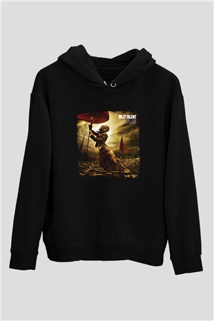 Billy Talent Baskılı Unisex Siyah Hoodie