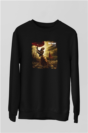 Billy Talent Baskılı Unisex Siyah Sweatshirt