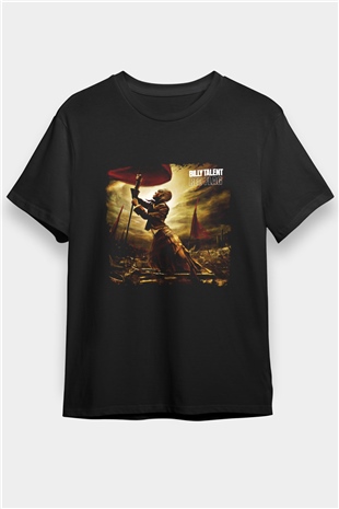 Billy Talent Baskılı Unisex Siyah Tişört
