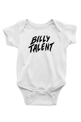 Billy Talent Beyaz Bebek Body - Zıbın