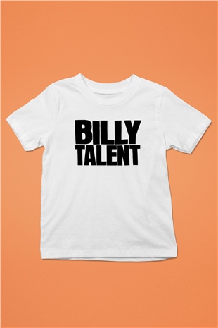 Billy Talent Beyaz Unisex Çocuk Tişört