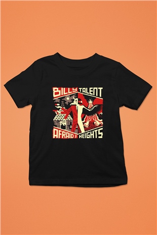 Billy Talent Beyaz Unisex Çocuk Tişört