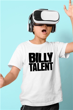 Billy Talent Beyaz Unisex Çocuk Tişört