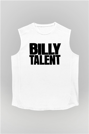 Billy Talent Beyaz Unisex Kolsuz Tişört