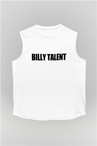 Billy Talent Beyaz Unisex Kolsuz Tişört