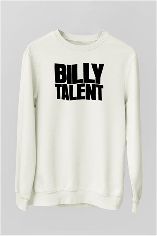 Billy Talent Beyaz Unisex Sweatshirt
