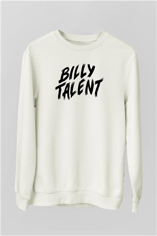 Billy Talent Beyaz Unisex Sweatshirt