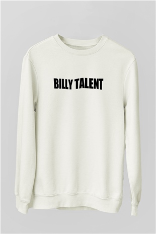 Billy Talent Beyaz Unisex Sweatshirt