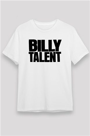 Billy Talent Beyaz Unisex Tişört T-Shirt - TişörtFabrikası