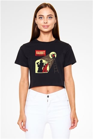Billy Talent Siyah Crop Top Tişört