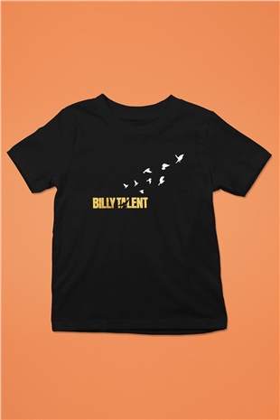 Billy Talent Siyah Unisex Çocuk Tişört