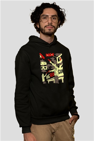 Billy Talent Siyah Unisex Kapüşonlu Sweatshirt