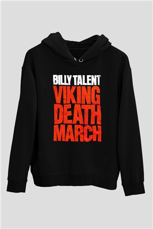 Billy Talent Siyah Unisex Kapüşonlu Sweatshirt