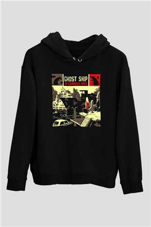 Billy Talent Siyah Unisex Kapüşonlu Sweatshirt