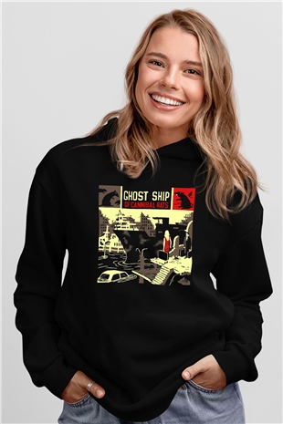 Billy Talent Siyah Unisex Kapüşonlu Sweatshirt