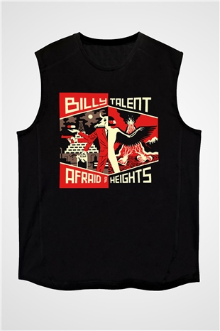 Billy Talent Siyah Unisex Kolsuz Tişört