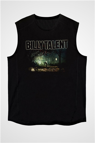 Billy Talent Siyah Unisex Kolsuz Tişört