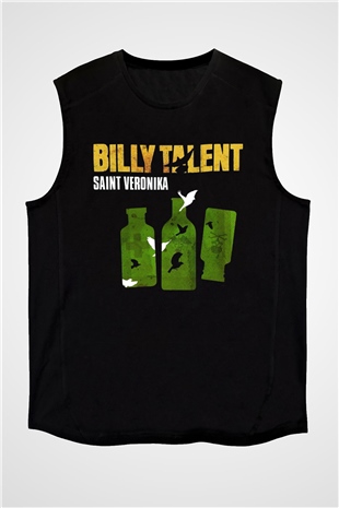 Billy Talent Siyah Unisex Kolsuz Tişört