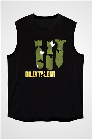 Billy Talent Siyah Unisex Kolsuz Tişört