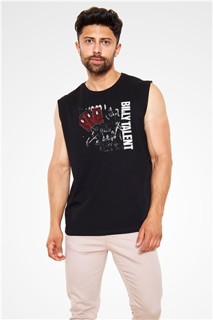 Billy Talent Siyah Unisex Kolsuz Tişört