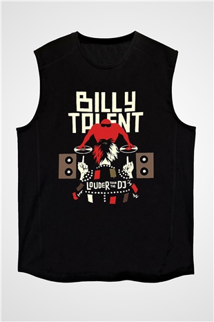 Billy Talent Siyah Unisex Kolsuz Tişört