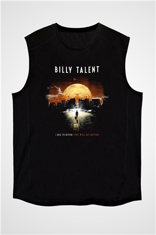 Billy Talent Siyah Unisex Kolsuz Tişört