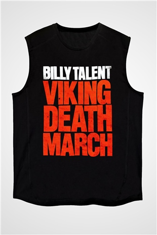 Billy Talent Siyah Unisex Kolsuz Tişört