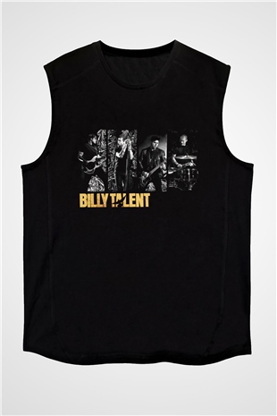 Billy Talent Siyah Unisex Kolsuz Tişört