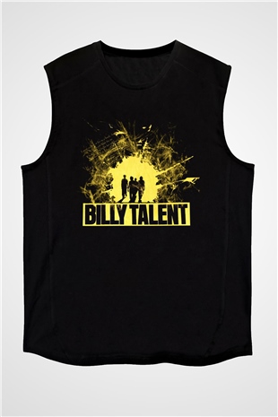 Billy Talent Siyah Unisex Kolsuz Tişört