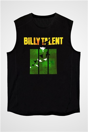 Billy Talent Siyah Unisex Kolsuz Tişört