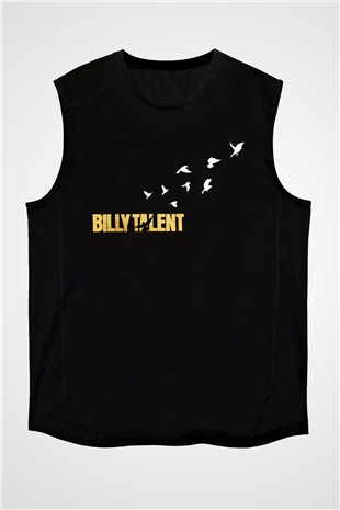 Billy Talent Siyah Unisex Kolsuz Tişört