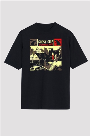 Billy Talent Siyah Unisex Oversize Tişört T-Shirt