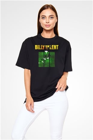 Billy Talent Siyah Unisex Oversize Tişört T-Shirt