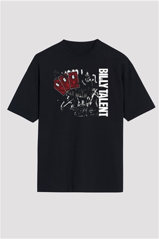 Billy Talent Siyah Unisex Oversize Tişört T-Shirt
