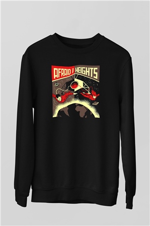 Billy Talent Siyah Unisex Sweatshirt