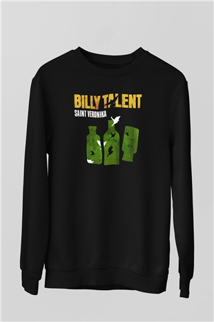 Billy Talent Siyah Unisex Sweatshirt