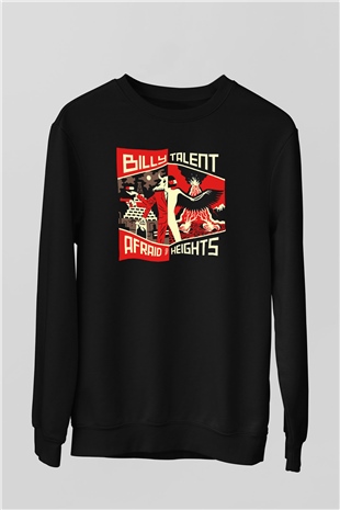 Billy Talent Siyah Unisex Sweatshirt