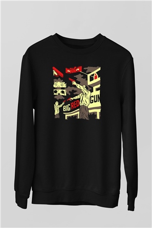Billy Talent Siyah Unisex Sweatshirt