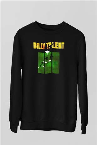 Billy Talent Siyah Unisex Sweatshirt