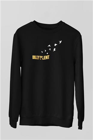 Billy Talent Siyah Unisex Sweatshirt