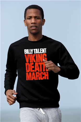 Billy Talent Siyah Unisex Sweatshirt