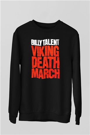 Billy Talent Siyah Unisex Sweatshirt