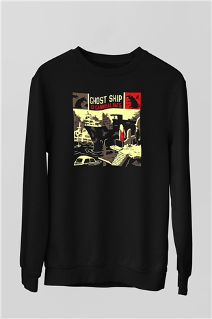 Billy Talent Siyah Unisex Sweatshirt
