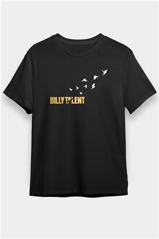 Billy Talent Siyah Unisex Tişört T-Shirt - TişörtFabrikası