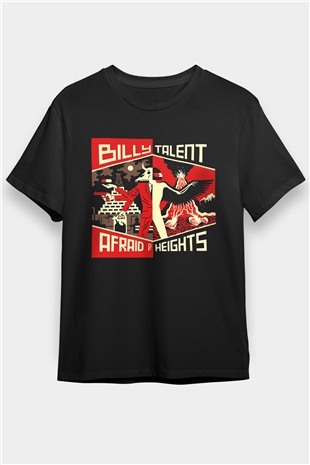 Billy Talent Siyah Unisex Tişört T-Shirt - TişörtFabrikası