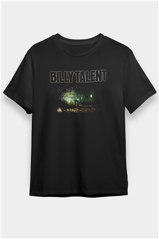 Billy Talent Siyah Unisex Tişört T-Shirt - TişörtFabrikası