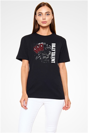Billy Talent Siyah Unisex Tişört T-Shirt - TişörtFabrikası