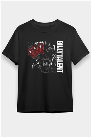 Billy Talent Siyah Unisex Tişört T-Shirt - TişörtFabrikası