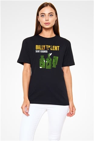 Billy Talent Siyah Unisex Tişört T-Shirt - TişörtFabrikası