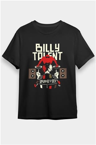 Billy Talent Siyah Unisex Tişört T-Shirt - TişörtFabrikası